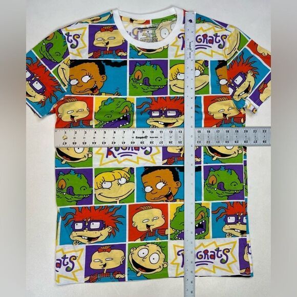 Rugrats All Over Print Graphic T-shirt Men Medium Multicolor Short Sleeve - Picture 5 of 5